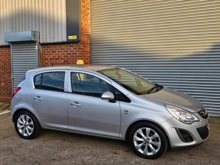 2013 Vauxhall Corsa 1.4 Active 5dr [AC] HATCHBACK Petrol Manual
