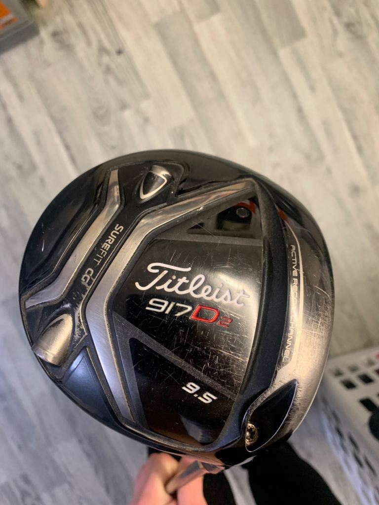 Golf driver 