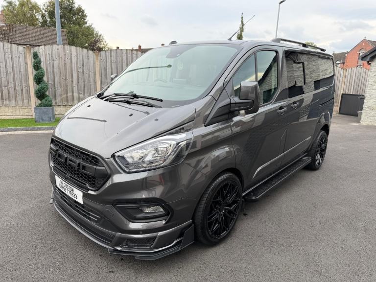 2022/22 FORD TRANSIT CUSTOM LIMITED RS EDITION SWB CREW VAN 170ps "no vat"