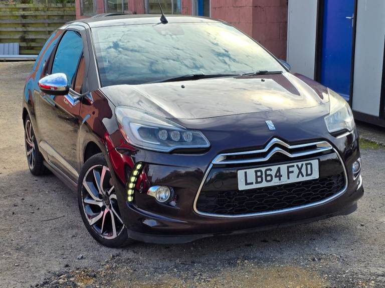 Citroen, DS3, Convertible, 2015, Manual, 1598 (cc), 3 doors