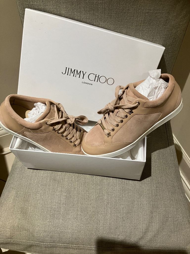 Jimmy’ choo trainers size 5UK/38