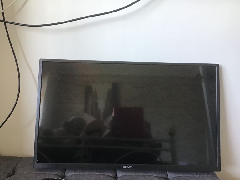 image for Wall Mounted Sharp 32” LED TV 