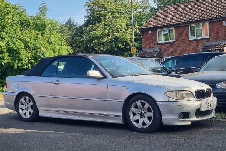 Bmw 318ci m sport convertible breaking Bmw e46 318ci 320ci 325ci 330ci breaking Bmw e46 parts 