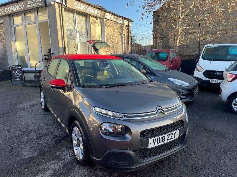image for 2018 Citroen C3 1.2 PureTech 82 Feel 5dr HATCHBACK PETROL Manual