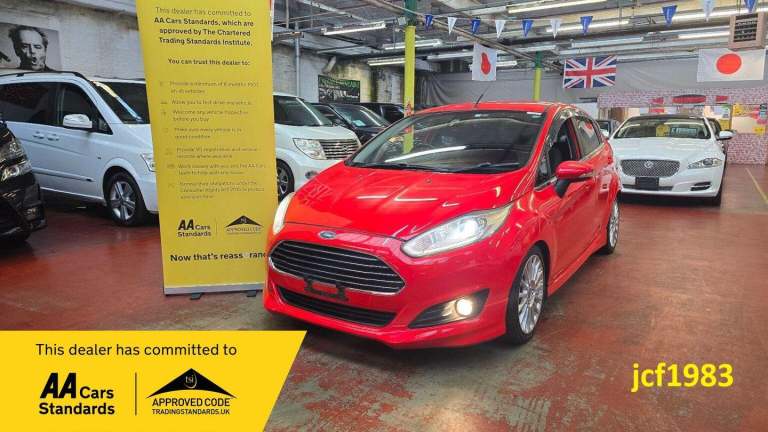 Ford Fiesta 1.0T EcoBoost Zetec Hatchback 5dr Petrol Powershift Euro 5 (100 ps) Petrol Automatic
