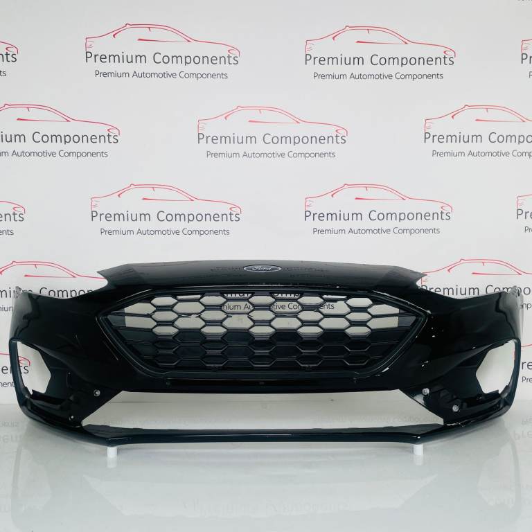 Ford Focus Front Bumper Mk4 St Line Genuine Black 2018 – 2021 [ao173]