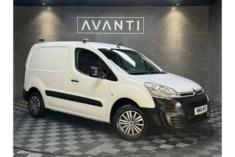 2018 Citroen Berlingo BlueHDi 850 Enterprise Panel Van Diesel Manual