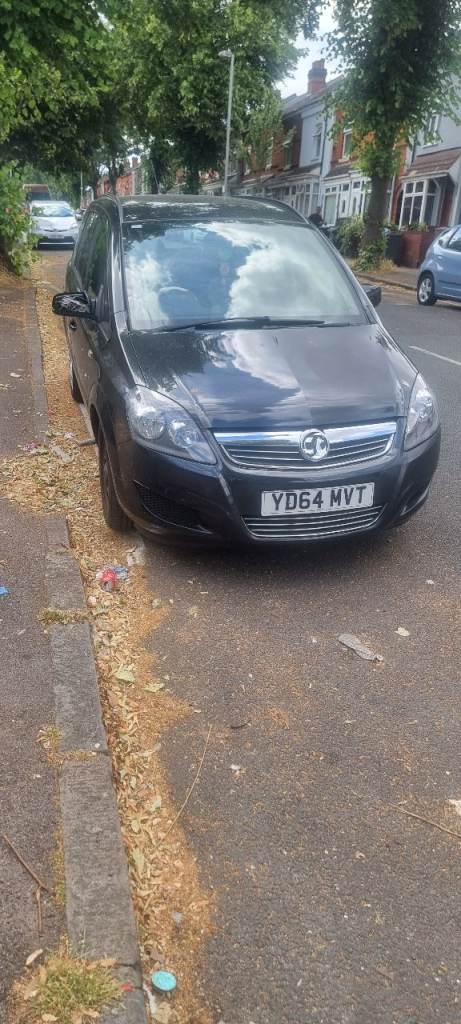 Vauxhall, ZAFIRA, MPV, 2014, Manual, 1686 (cc), 5 doors