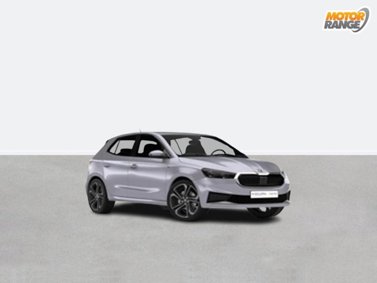 2022 Skoda Fabia 1.0 MPI 80 SE Comfort 5dr Hatchback PETROL Manual