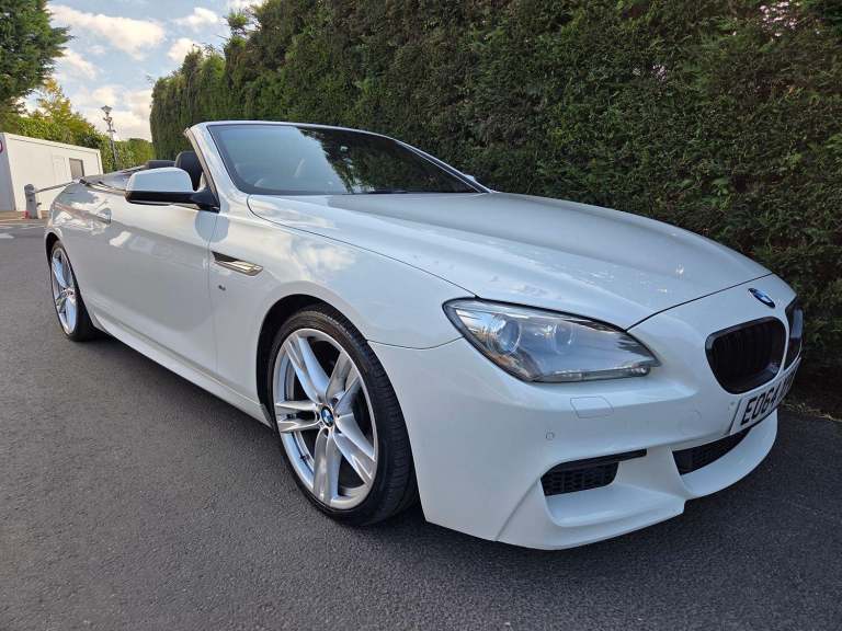 BMW 6 SERIES 3.0 640d M Sport Convertible 2014