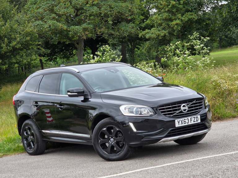 2013 Volvo XC60 2.4 D5 SE Lux Nav Geartronic AWD Euro 5 5dr SUV Diesel Automatic