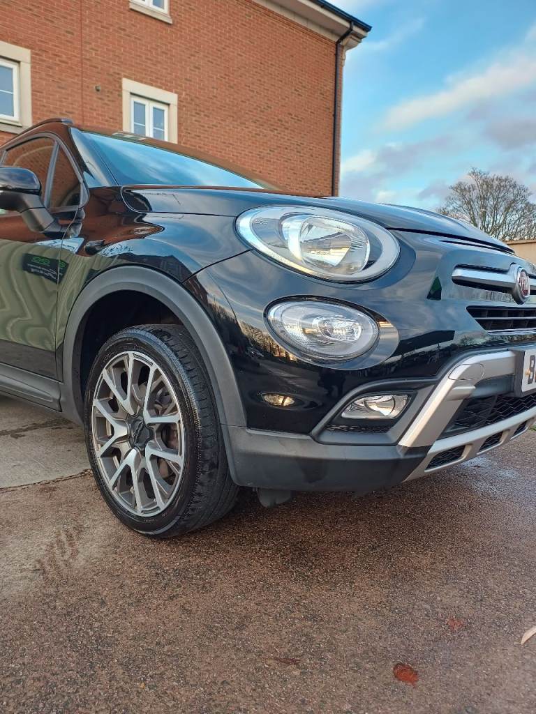 Fiat, 500X, 2017 AUTO