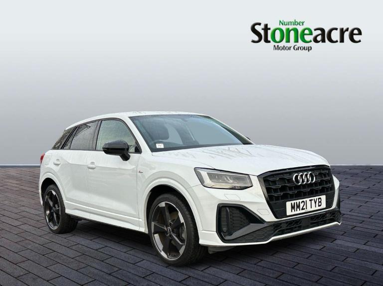 2021 Audi Q2 1.5 TFSI CoD 35 Black Edition SUV 5dr Petrol S Tronic Euro 6 (s/s) (150 ps) ESTATE P...