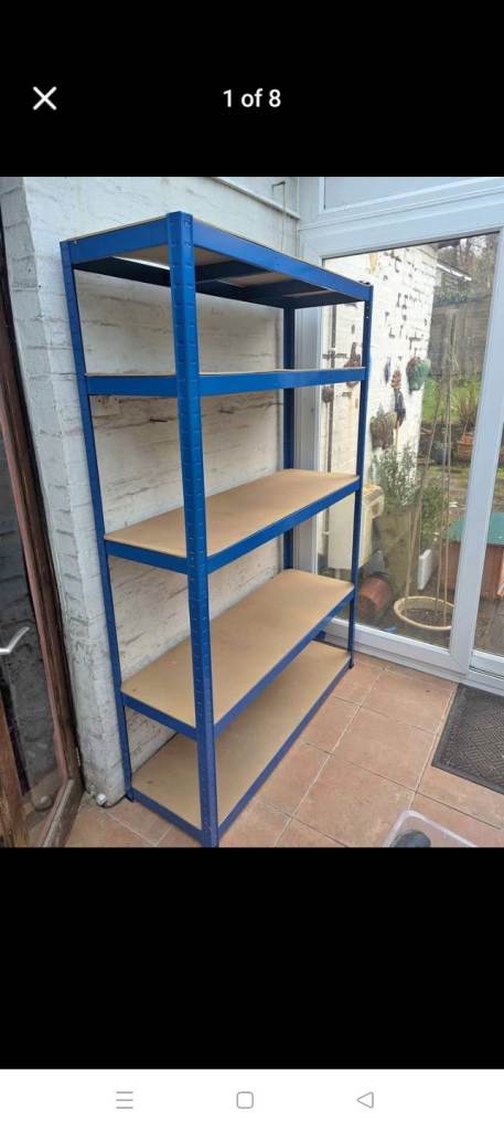 Garage shelves