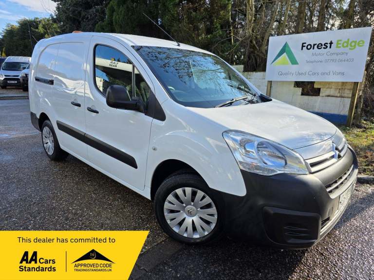 2017 Citroen Berlingo 1.6 BlueHDi 750 LX L2 (s/s) 6dr PANEL VAN Diesel Manual