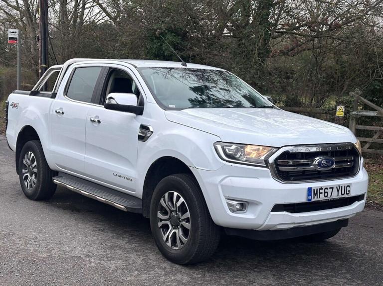 2017 Ford Ranger 2.2 TDCi Limited 1 Pickup Double Cab 4dr Diesel Auto 4WD Euro 6 (s/s) (160 Pick ...