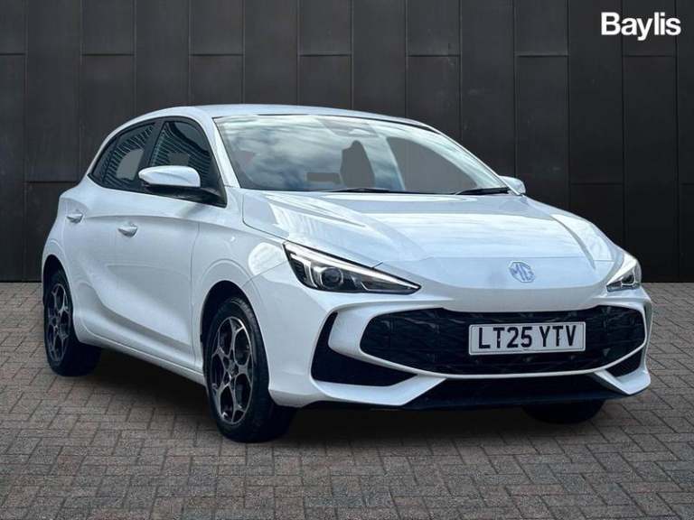 2025 MG MG3 1.5 Hybrid SE 5dr Auto AUTO Hatchback Hybrid Automatic