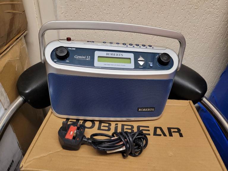 Roberts Gemini 12 DAB Radio 