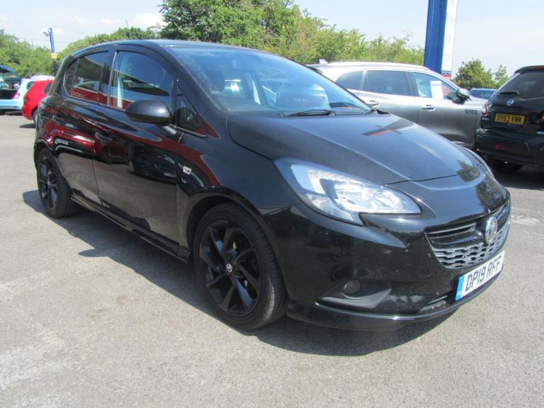 VAUXHALL CORSA 1.4 i ecoTEC SRi VX Line Nav Black 2019