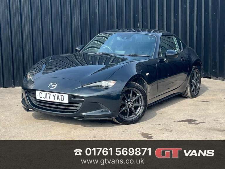 2017 Mazda MX-5 RF 1.5 SKYACTIV-G Sport Nav Euro 6 2dr CONVERTIBLE Petrol Manual