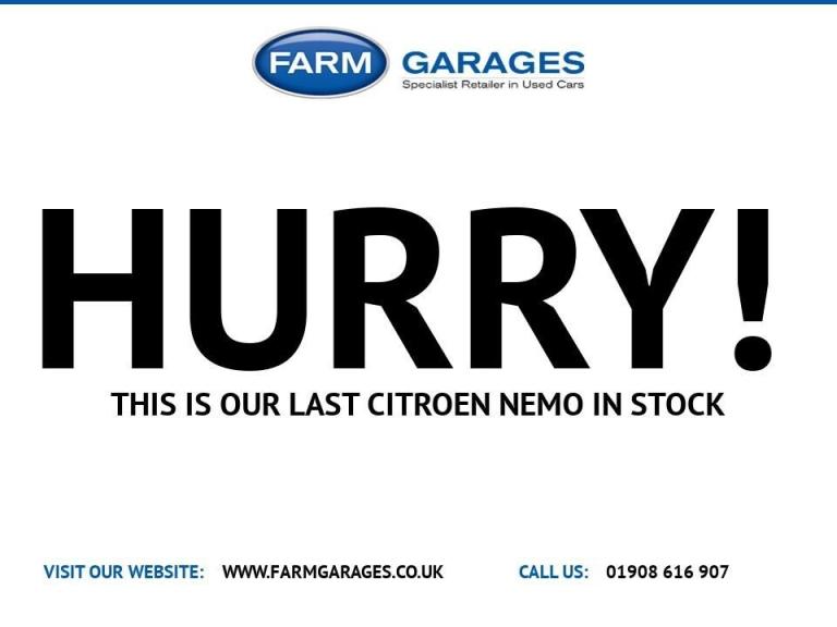 2015 Citroen Nemo 1.3 HDi Enterprise [non Start/Stop] PANEL VAN DIESEL Manual