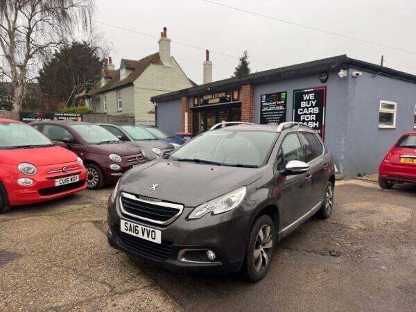 2016 Peugeot 2008 1.6 BlueHDi 100 Allure 5dr [Non Start Stop] HATCHBACK Diesel Manual