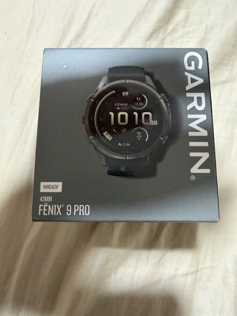 Garmin Fenix 9 Pro 43mm inReach – Brand New & Sealed
