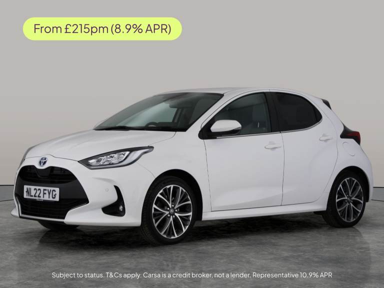 2022 Toyota Yaris 1.5 Hybrid Excel 5dr CVT HATCHBACK PETROL/ELECTRIC Automatic
