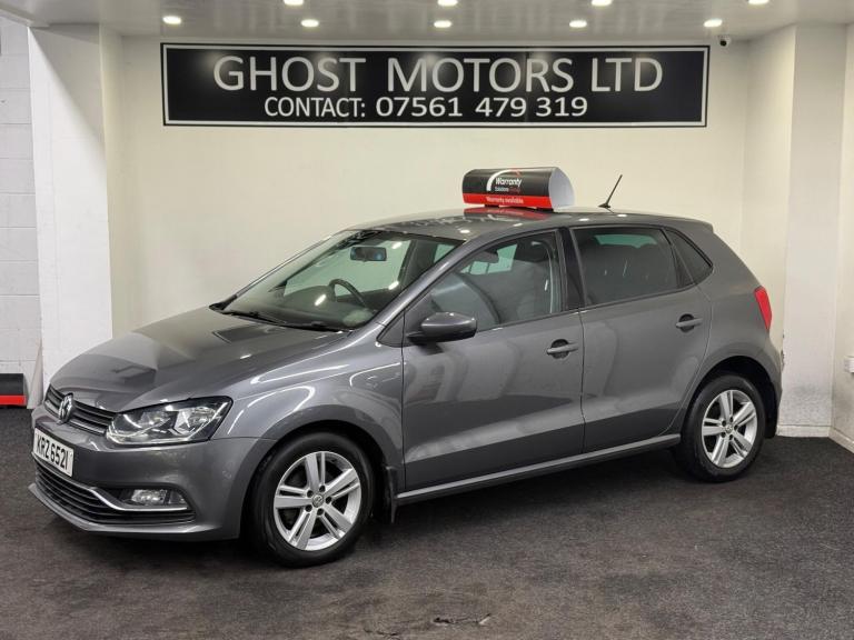 2016 Volkswagen Polo 1.2 TSI BlueMotion Tech Match DSG Euro 6 (s/s) 5dr HATCHBACK Petrol Automatic