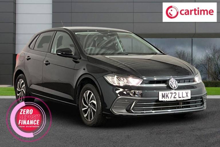 2022 72 VOLKSWAGEN POLO 1.0 EVO LIFE HATCHBACK 5DR PETROL MANUAL EURO 6 (S/S) (8