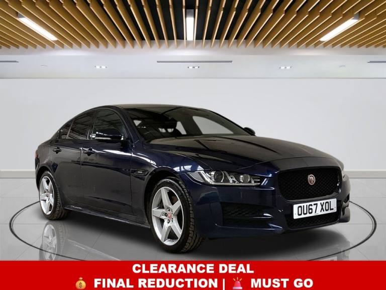 2017 Jaguar XE 2.0d R-Sport Saloon 4dr Diesel Auto AWD Euro 6 (s/s) (240 ps) Saloon Diesel Automatic