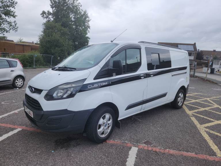 Ford, TRANSIT CUSTOM, Panel Van, 2014, Manual, 2198 (cc)
