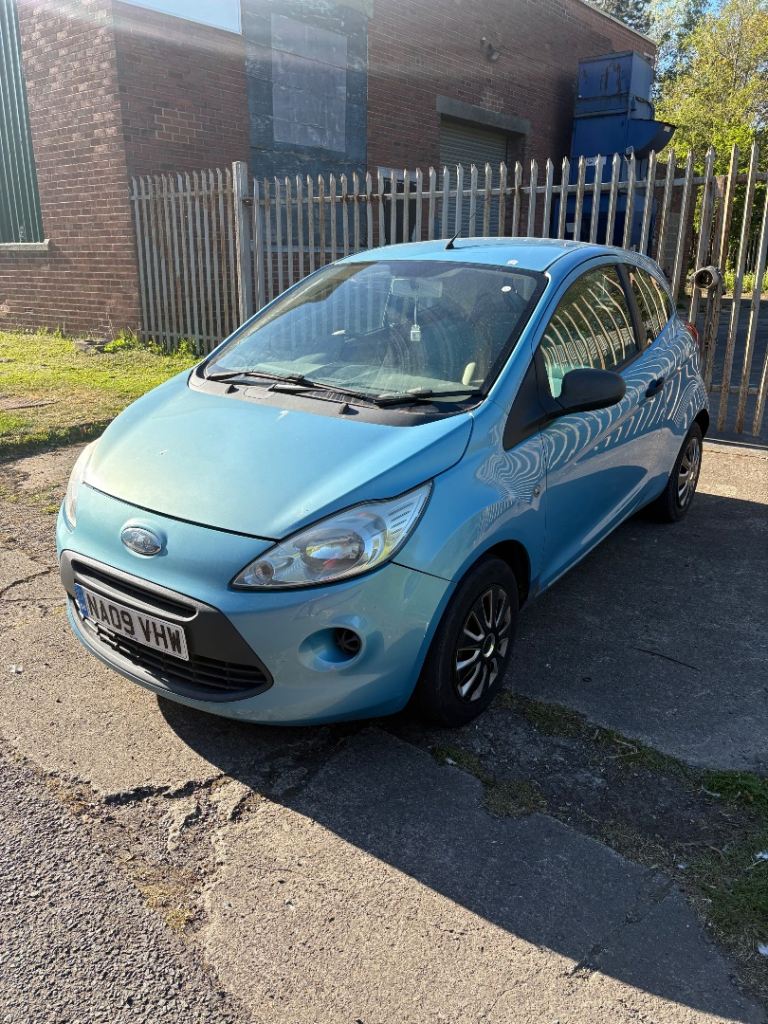 Ford, KA, Hatchback, 2009, Manual, 1242 (cc), 3 doors