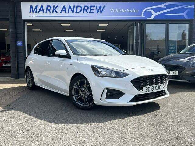 2018 Ford Focus 1.0 EcoBoost 125 ST-Line 5dr HATCHBACK PETROL Manual