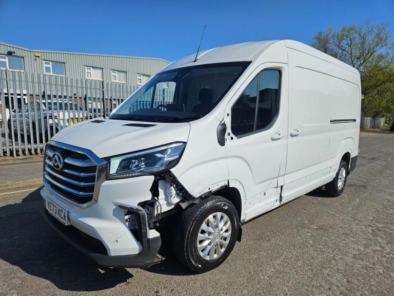 2024 Maxus Deliver 9 2.0 D20 150 Lux High Roof Van Damaged Salvage