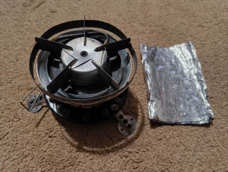 Coleman Peak 1 Apex II Stove