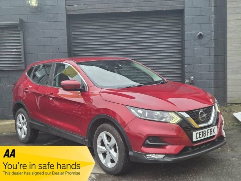 2018 Nissan Qashqai 1.2 DIG-T Acenta SUV 5dr Petrol Manual Euro 6 (s/s) (115 ps) HATCHBACK Petrol...