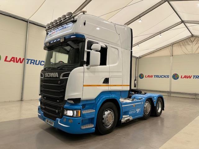 Scania R520 V8 6x2 Midlift Sleeper Cab Tractor Unit
