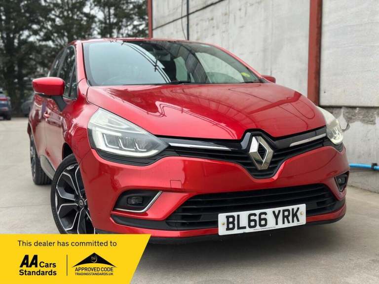 2016 Renault Clio 1.5 dCi Dynamique S Nav Euro 6 (s/s) 5dr HATCHBACK Diesel Manual