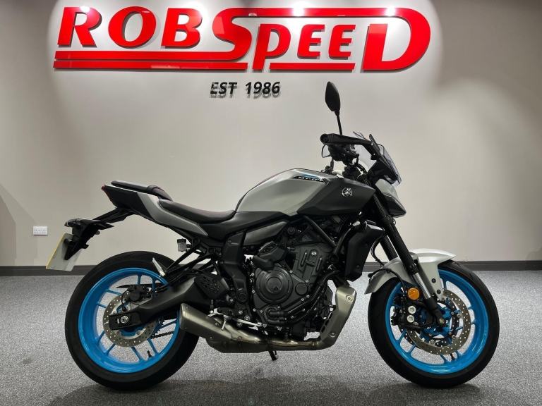 Yamaha MT07 Y-AMT auto transmission, 2025