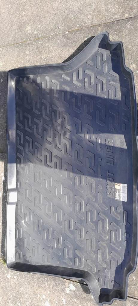 Ford EcoSport 2015 fitted boot liner 