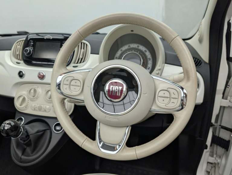 2018 Fiat 500 1.2 Collezione 2dr CONVERTIBLE PETROL Manual