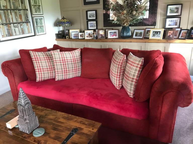 4 Seater Comfy Sofa