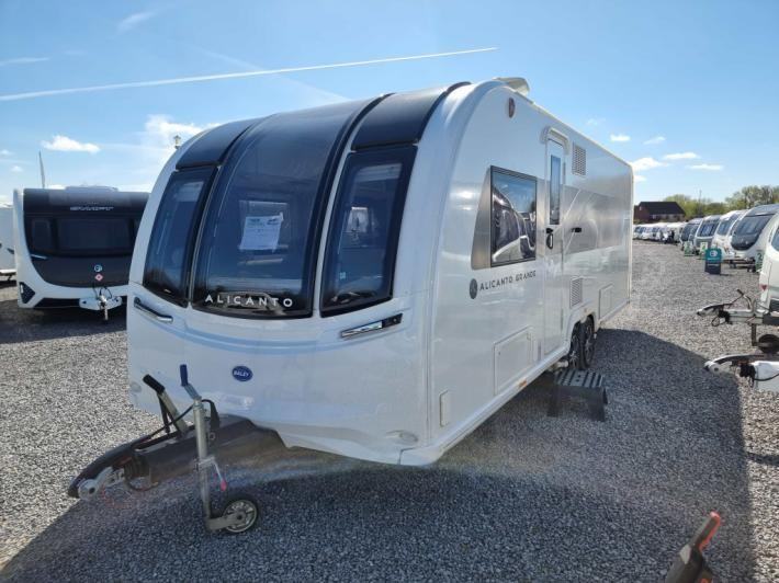 2023 Bailey Alicanto G11 Evora Used Caravan