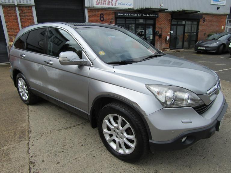 2009 Honda CR-V 2.2 i-CDTi EX 5 DOOR SUV TURBO DIESEL LEFT HAND DRIVE SUV Diesel Manual