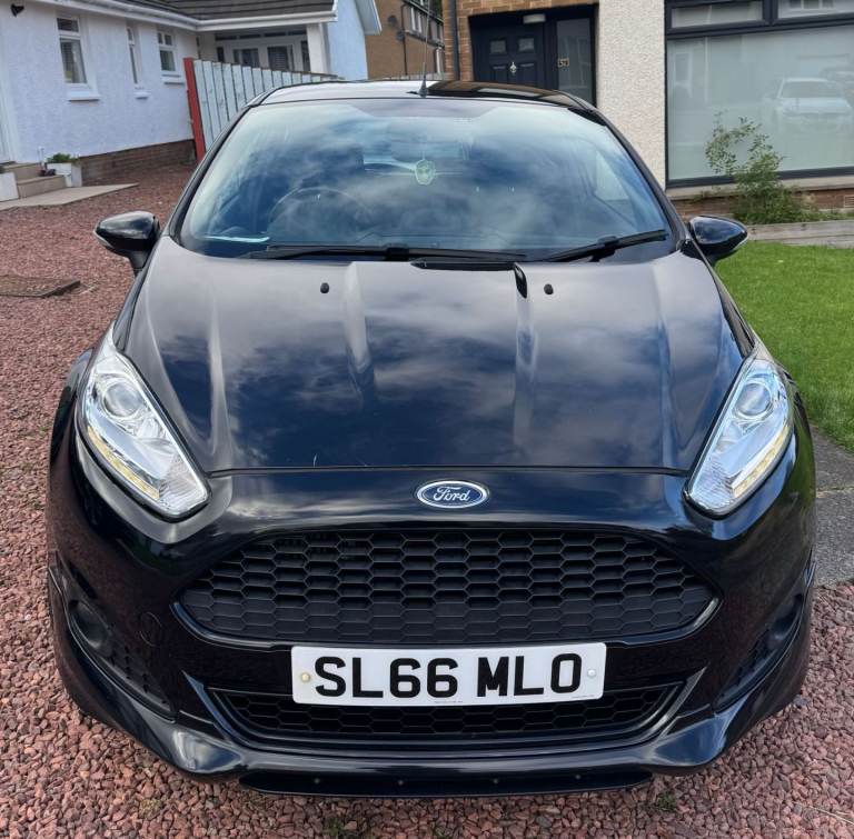 Ford, FIESTA, Hatchback, 2016, Manual, 998 (cc), 3 doors