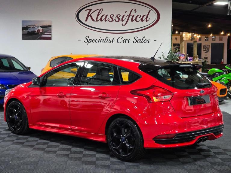 2015 Ford Focus 2.0T EcoBoost ST-3 5dr HATCHBACK PETROL Manual