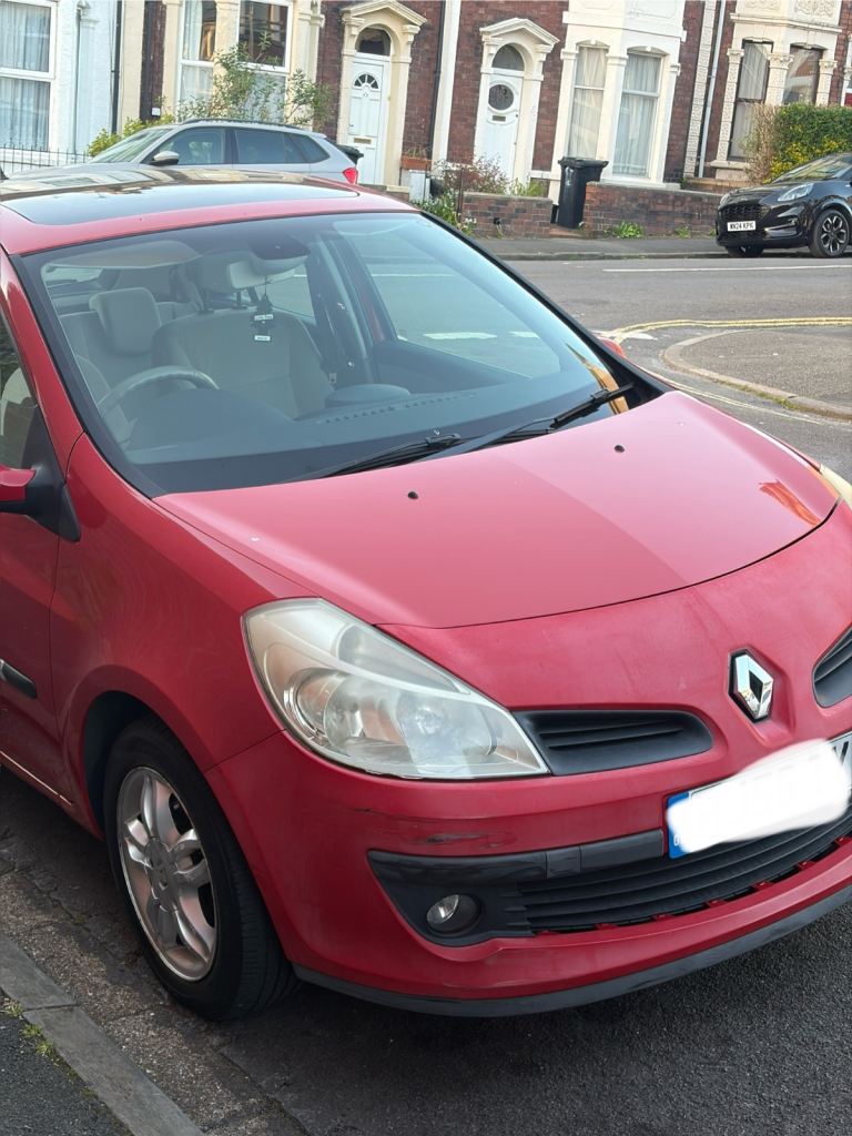 🔴 Renault Clio Automatic 