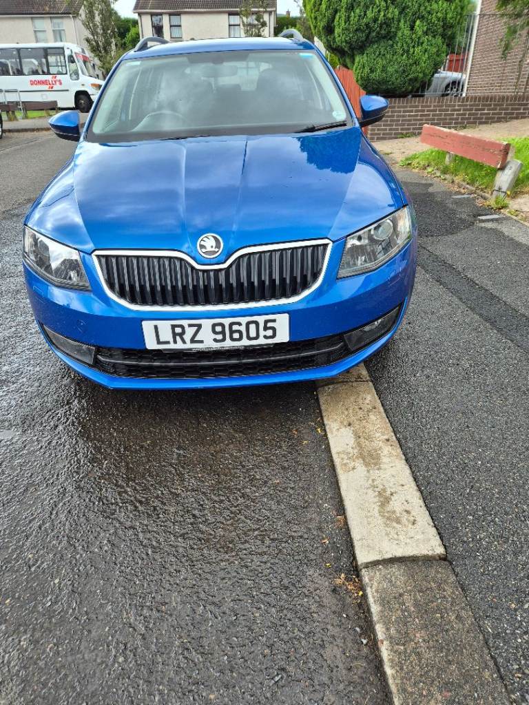 Skoda, OCTAVIA, Estate, 2017, Manual, 1598 (cc), 5 doors