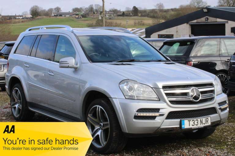 2011 Mercedes-Benz GL Class GL500 5dr Tip Auto ESTATE PETROL Automatic